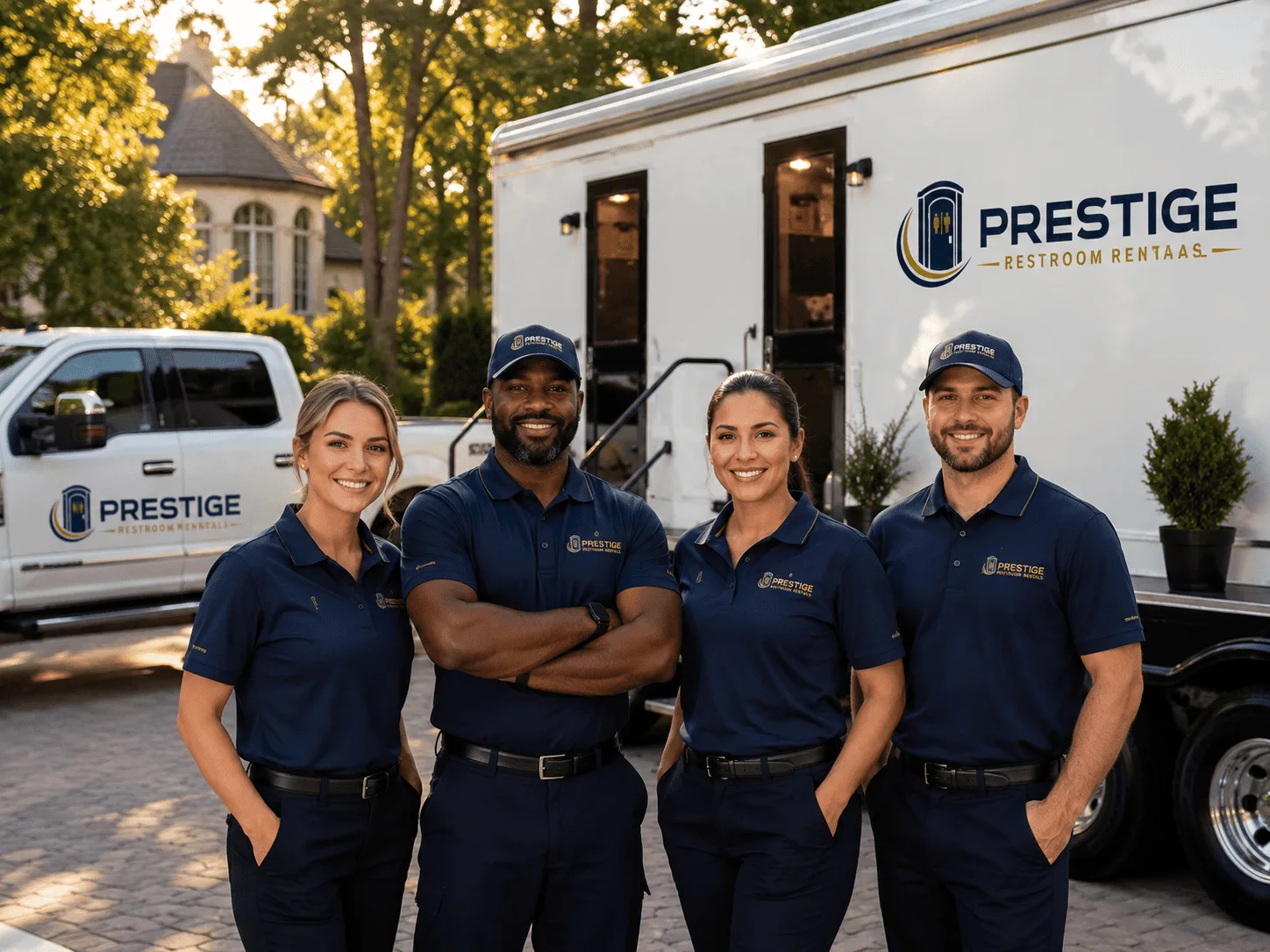 Trusted Luxury Portable Restrooms company in Finley, CA