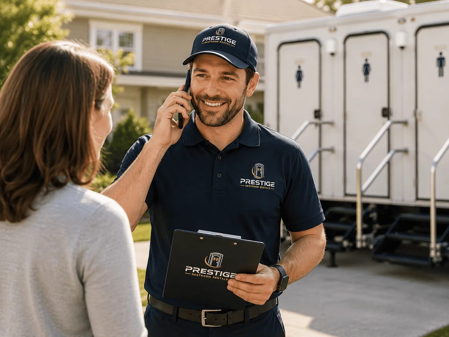 Luxury Portable Restrooms FAQs in Finley, CA
